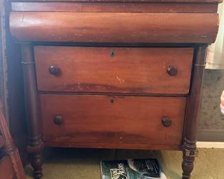 Pine Empire dresser