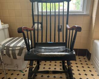 Vintage Boston rocker