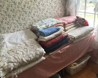 Vintage linens