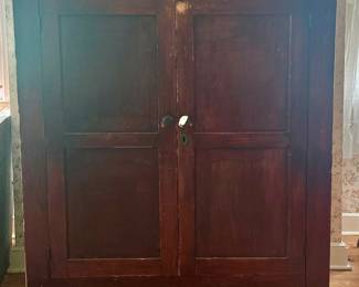 Antique cupboard
