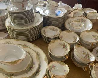 Vintage Noritake china service 