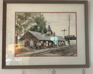 Watercolor signed 