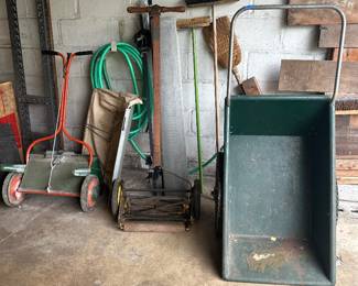 Yard tools