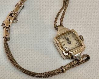 14k Bulova Watch Case