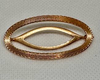 Tiffany Pin 14k
