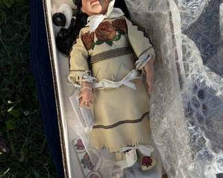 Lot 5: Porcelain Doll