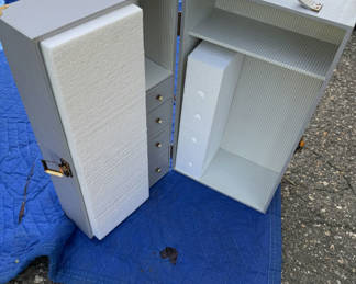 Lot 36: Doll Clothing Cabinets