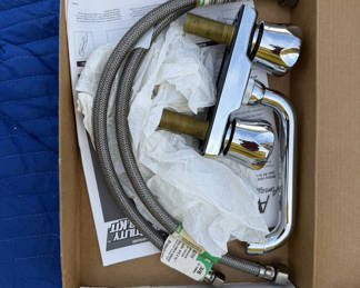 Lot 41: Faucets