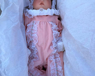 Lot 14: Porcelain Doll