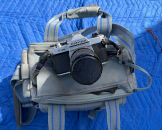 Lot 58: Pantax Camera