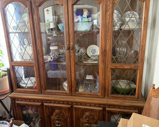 Lot 67: China Cabinet