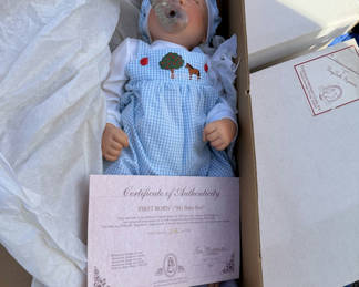 Lot 21: Porcelain Doll