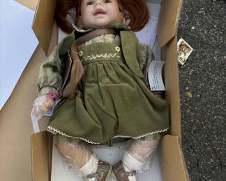 Lot 31: Porcelain Doll