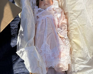 Lot 13: Porcelain Doll