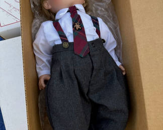 Lot 27: Porcelain Doll