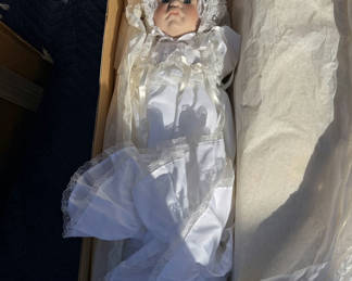 Lot 9: Porcelain Doll