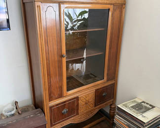 Lot 54: Window Cabinet