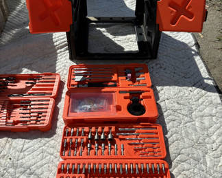 Lot 66: Drill Bit Set
