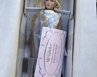 Lot 28: Porcelain Doll