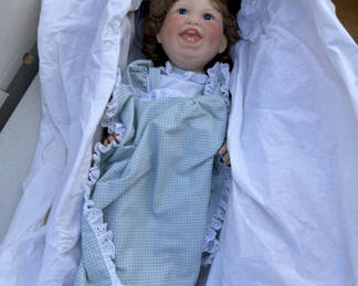 Lot 33: Porcelain Doll
