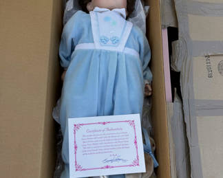 Lot 23: Porcelain Doll