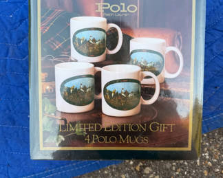 Lot 2: Polo Ceramic Mugs