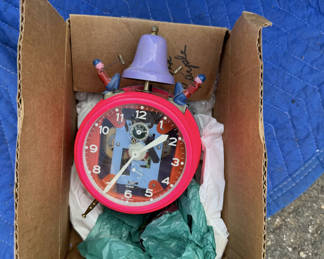 Lot 47: Disney Clock