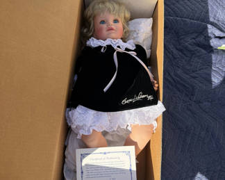 Lot 11: Porcelain Doll