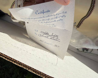 Lot 6: Porcelain Doll