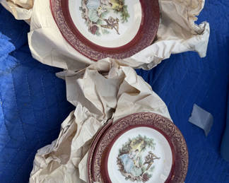 Lot 46: China Plates