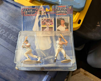 Lot 48: McGuire and Marris Figures