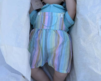 Lot 17: Porcelain Doll