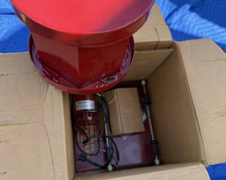 Lot 38: Metal Parts Tumbler