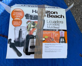 Lot 49: Blender Lot