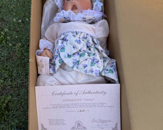 Lot 20: Porcelain Doll