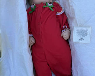 Lot 16: Porcelain Doll