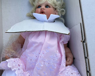 Lot 22: Porcelain Doll