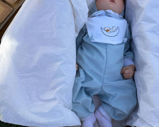 Lot 15: Porcelain Doll