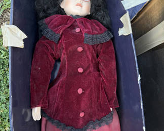 Lot 3: Porcelain Doll