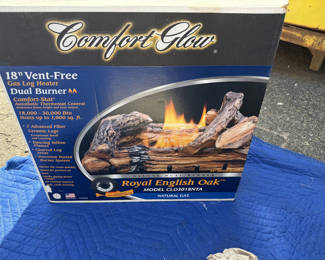 Lot 44: Stand Alone Fireplace