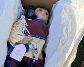 Lot 18: Porcelain Doll