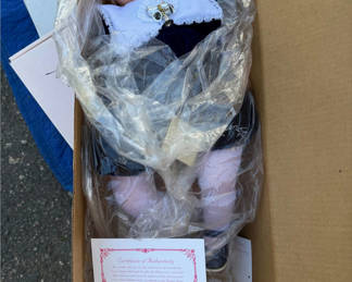 Lot 29: Porcelain Doll