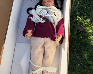 Lot 4: Porcelain Doll