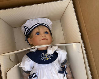 Lot 7: Porcelain Doll
