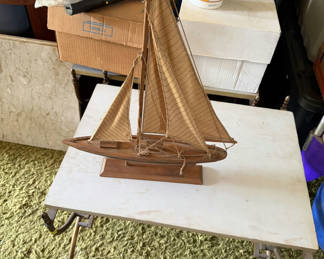 Lot 50: Wooden Ships