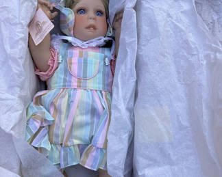 Lot 26: Porcelain Doll