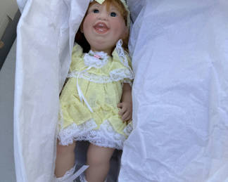 Lot 32: Porcelain Doll