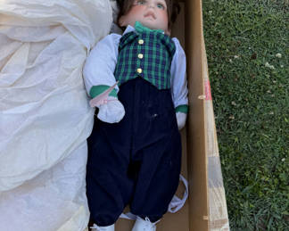 Lot 19: Porcelain Doll