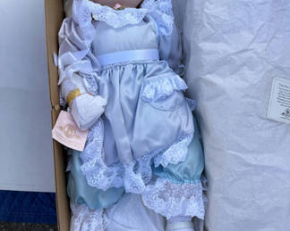 Lot 24: Porcelain Doll