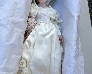 Lot 25: Porcelain Doll